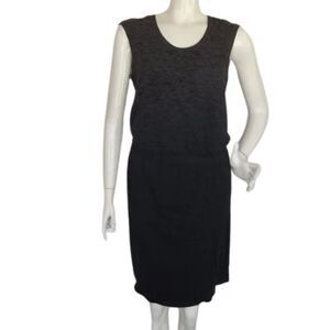 THEORY Dress, M, Gray Ombre, Genessia, Soft & Stretchy , Sleeveless